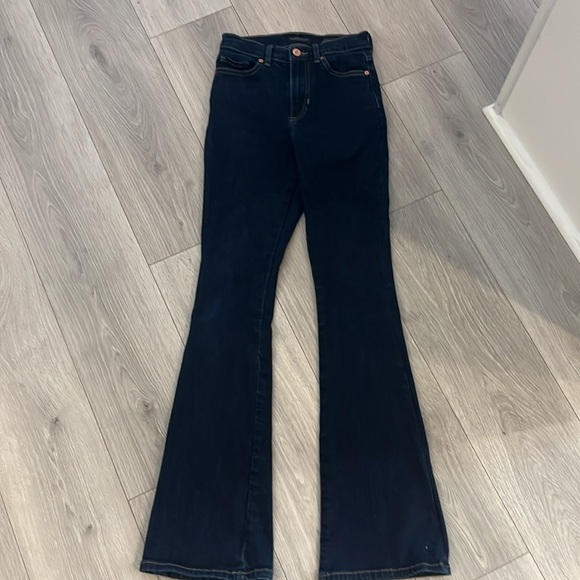 Banana Republic Women's Skinny flare  Leg Jeans 25 - Picture 2 of 10